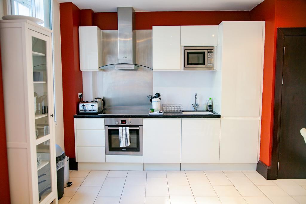 Club Living - Barbican Apartments Londres Chambre photo