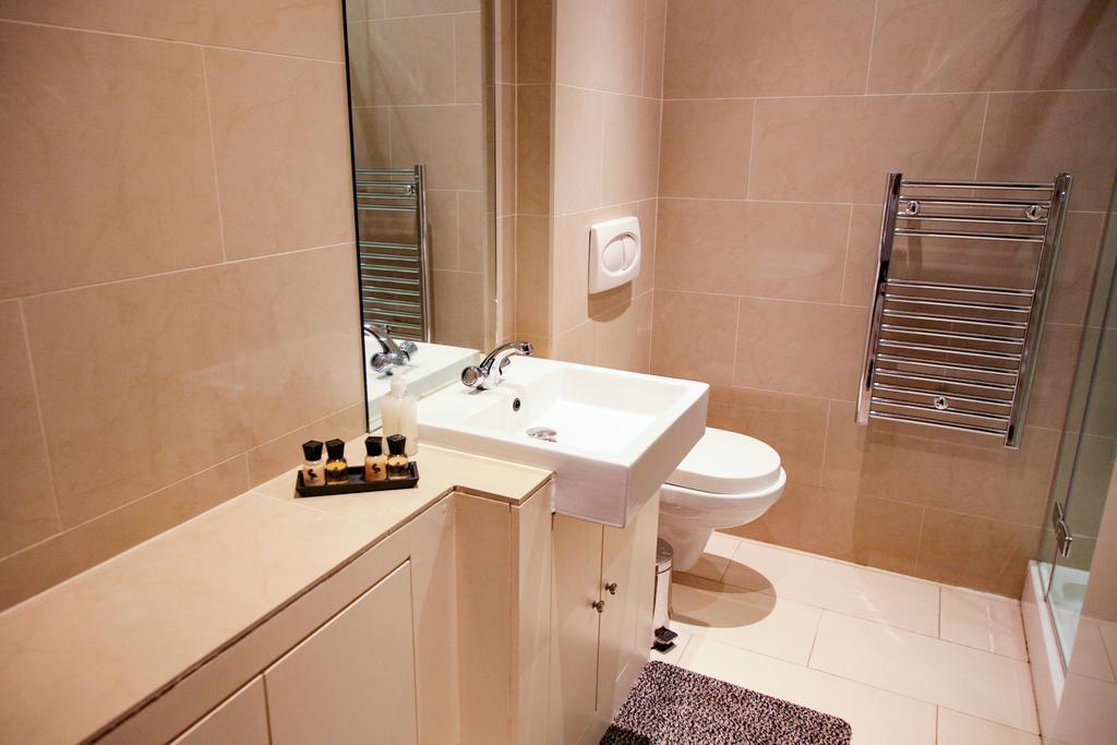 Club Living - Barbican Apartments Londres Chambre photo