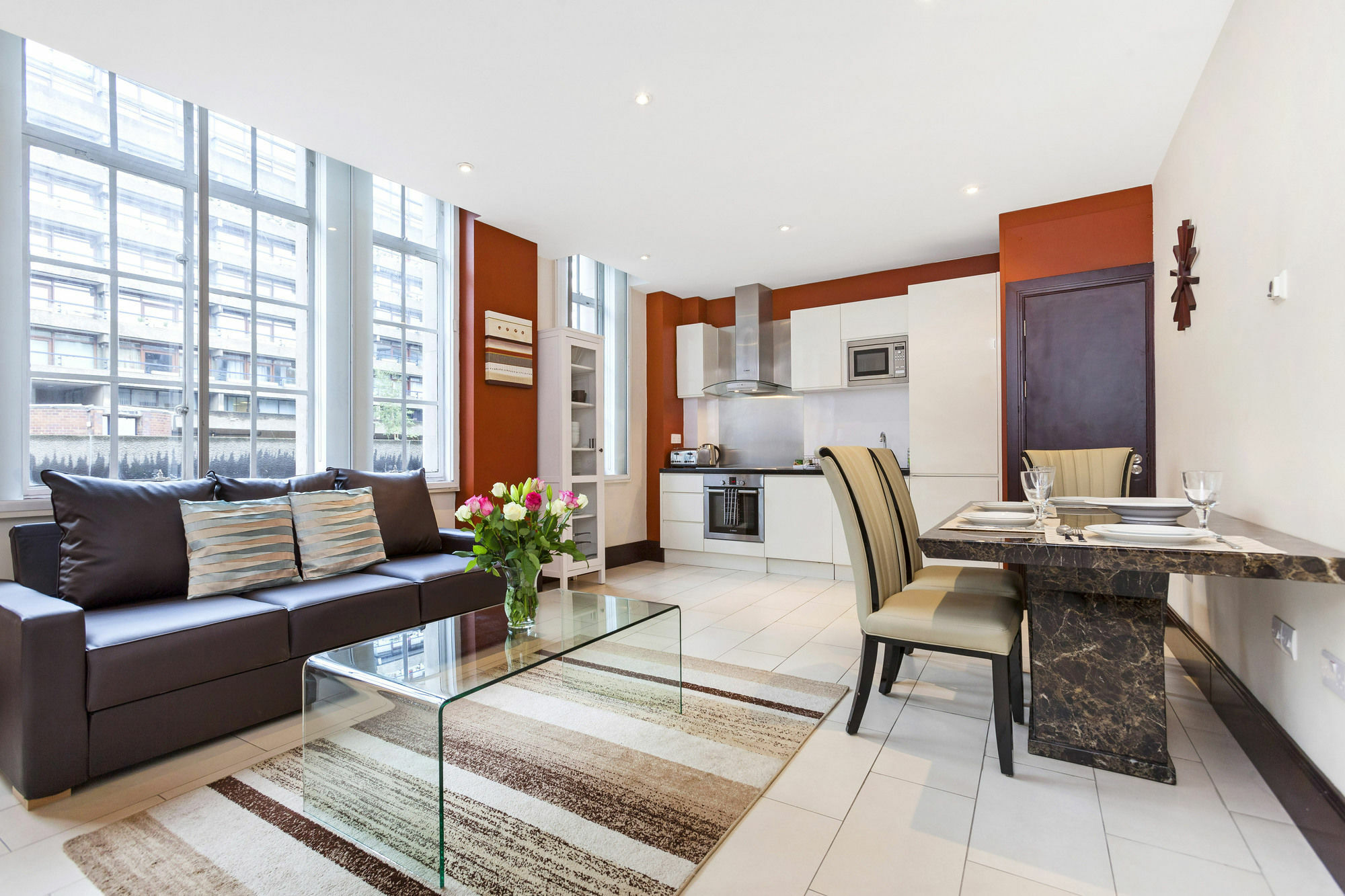Club Living - Barbican Apartments Londres Extérieur photo