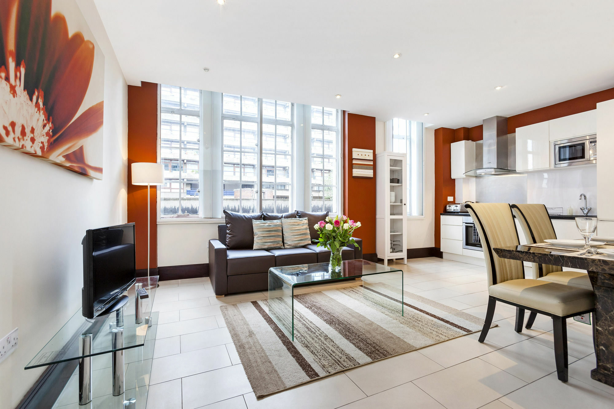 Club Living - Barbican Apartments Londres Extérieur photo